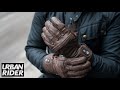 MERLIN MINWORTH HERITAGE HEATED GLOVES - BLACK Video