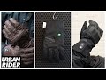 MERLIN MINWORTH HERITAGE HEATED GLOVES - BLACK Video